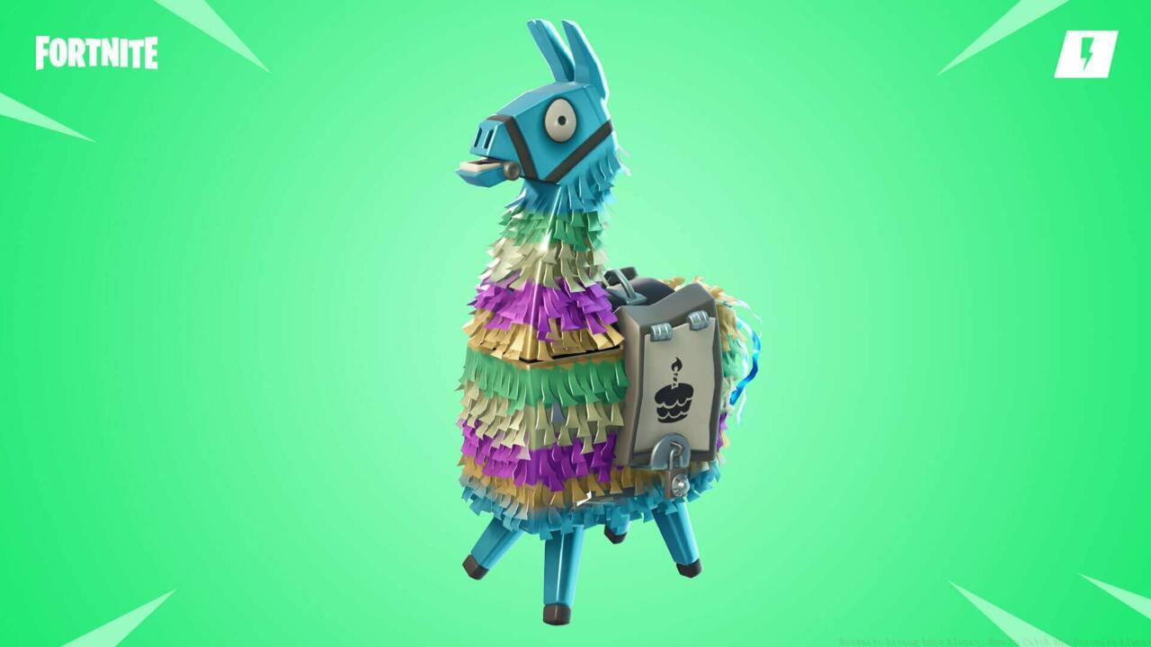 Loot Llamas are on the move in Fortnite Season 7.