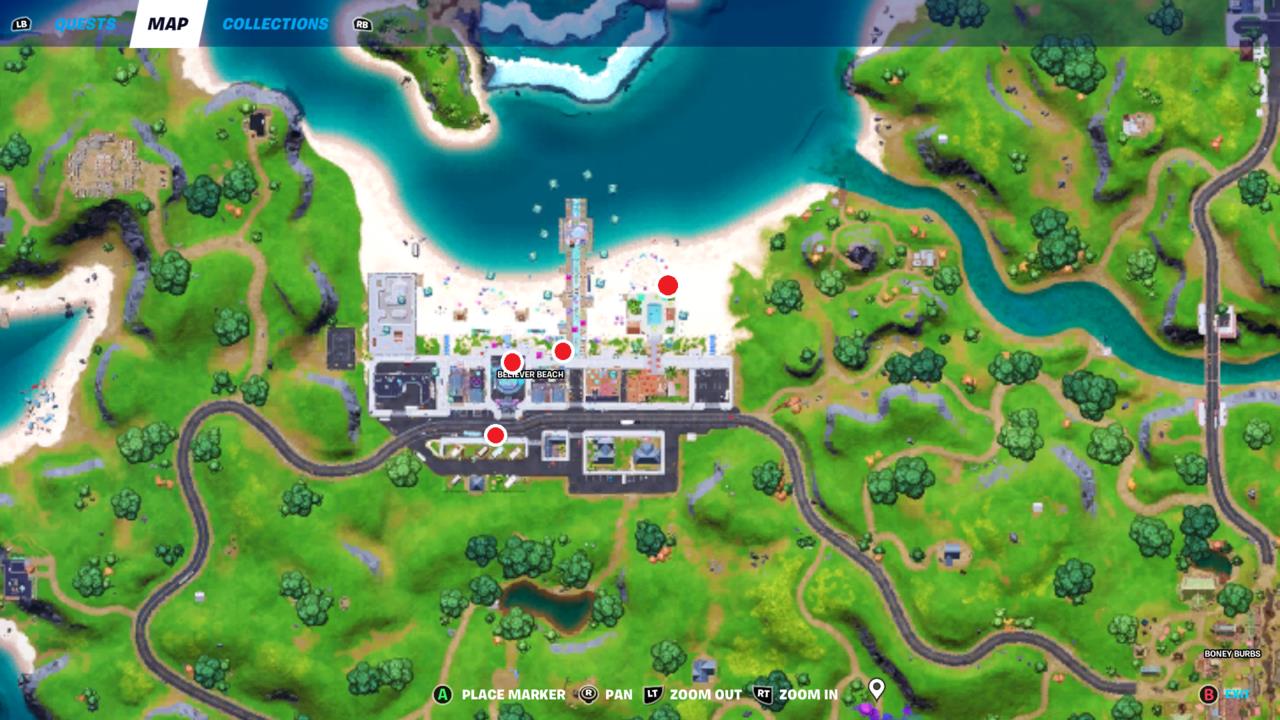 All Believer Beach boomboxes