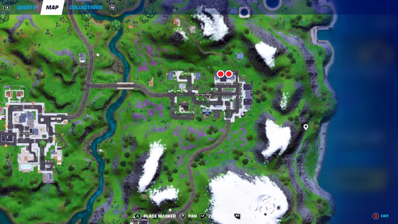 Retail Row cat food locations