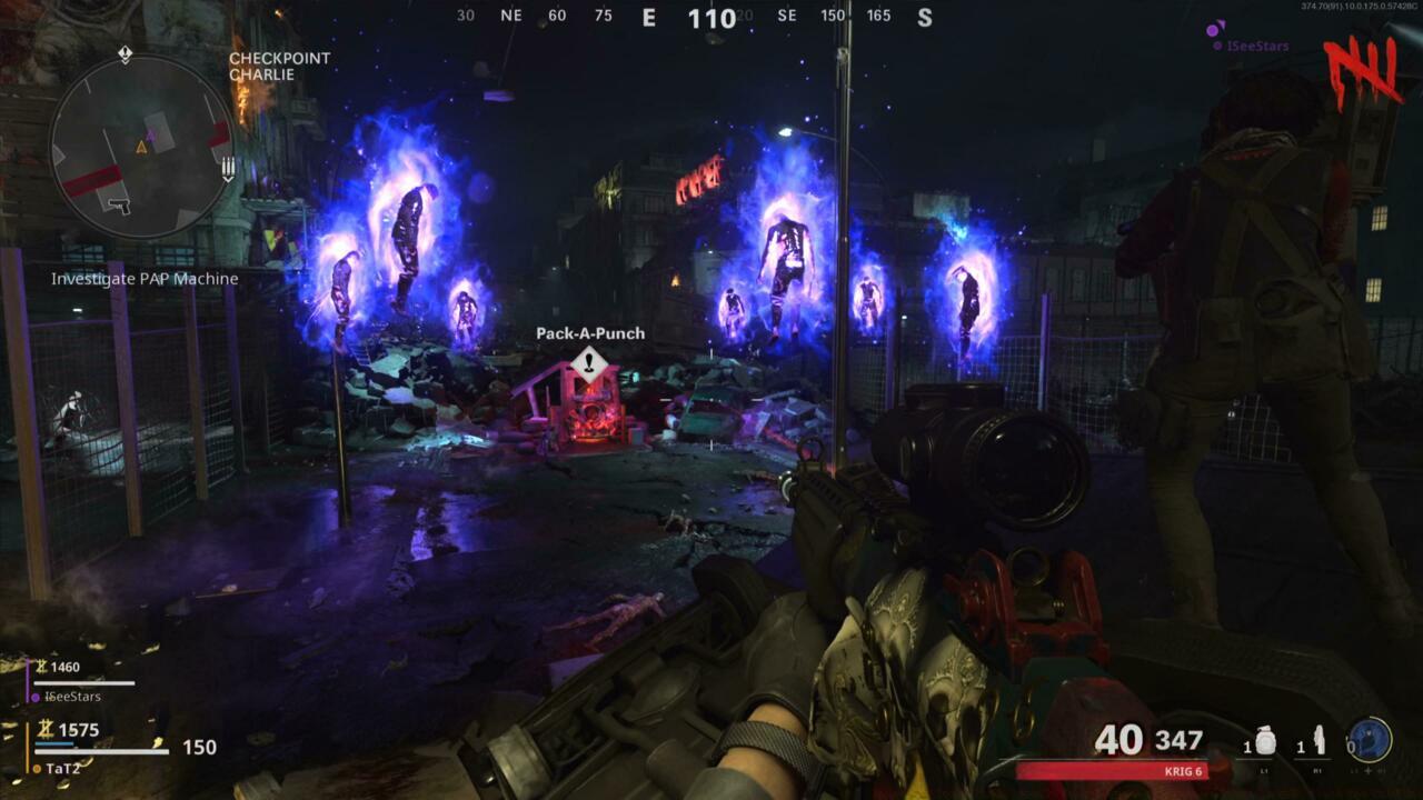 Mauer der Toten's Pack-A-Punch Machine