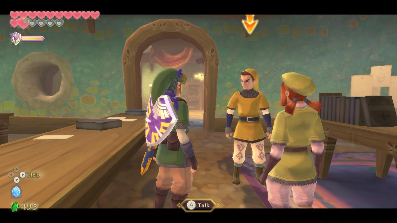 Completing sidequests is a great way to get more Adventure Pouches, Pieces of Heart, and other upgrades.