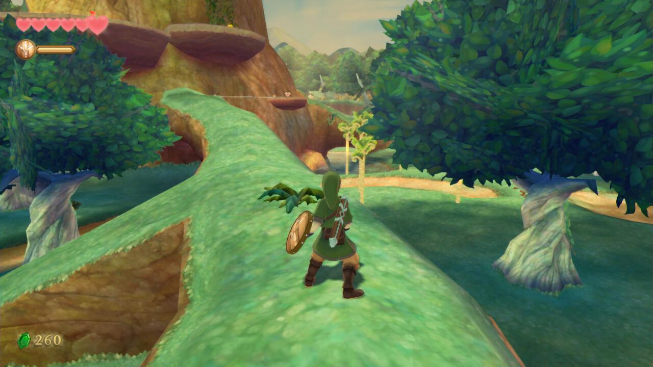 Faron Woods Overview Map