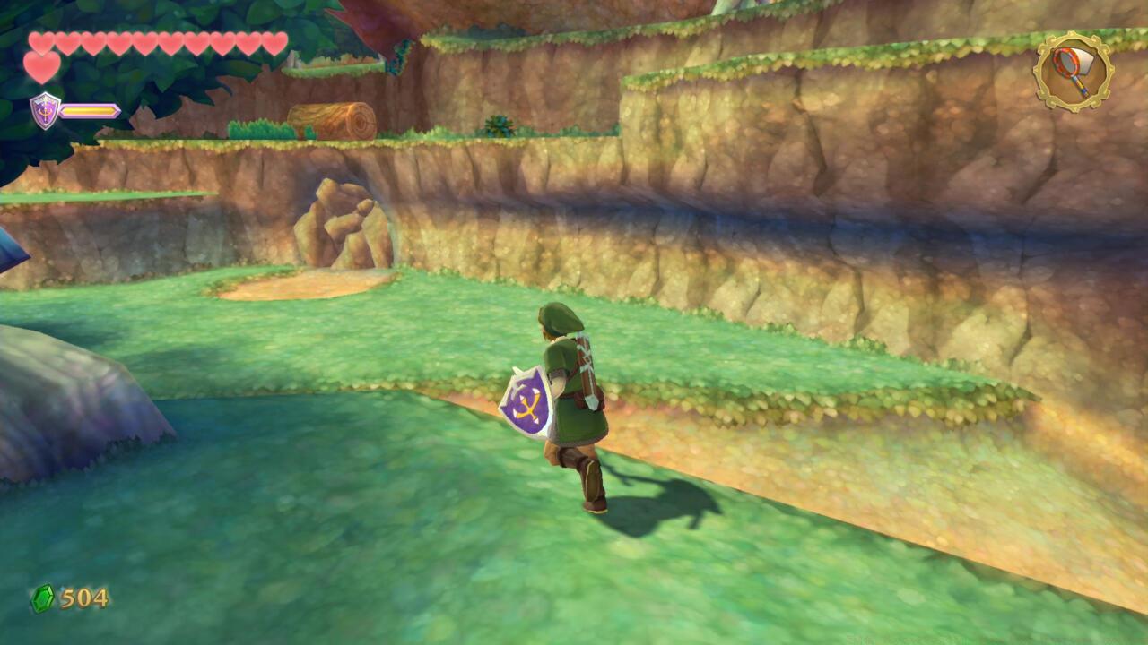 Cracked wall location