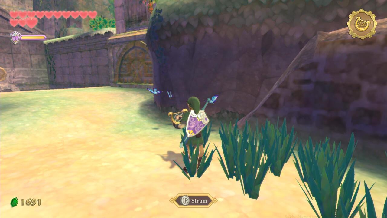 Gorko character interaction