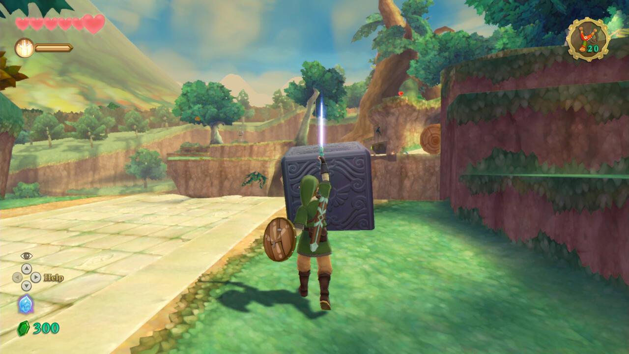 Skyview Temple exterior Goddess Cube