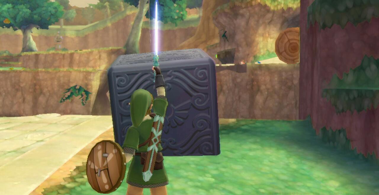 Goddess Cubes unlock chests all over Skyloft, and it's worth your time to track down and open all of the ones you've found each time you return to the sky.