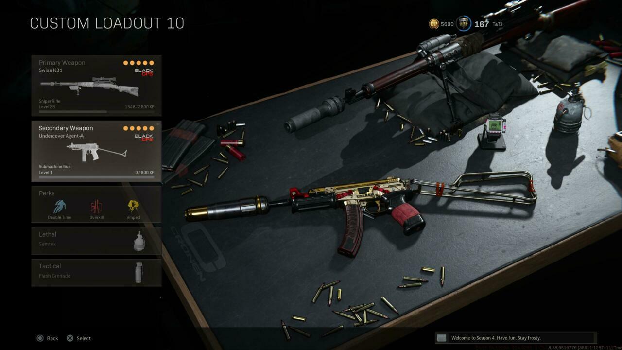 Best OTs 9 Loadout