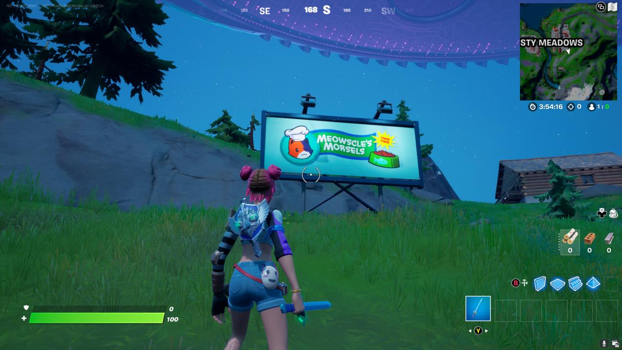Not all is as it seems with these new Fortnite billboards.