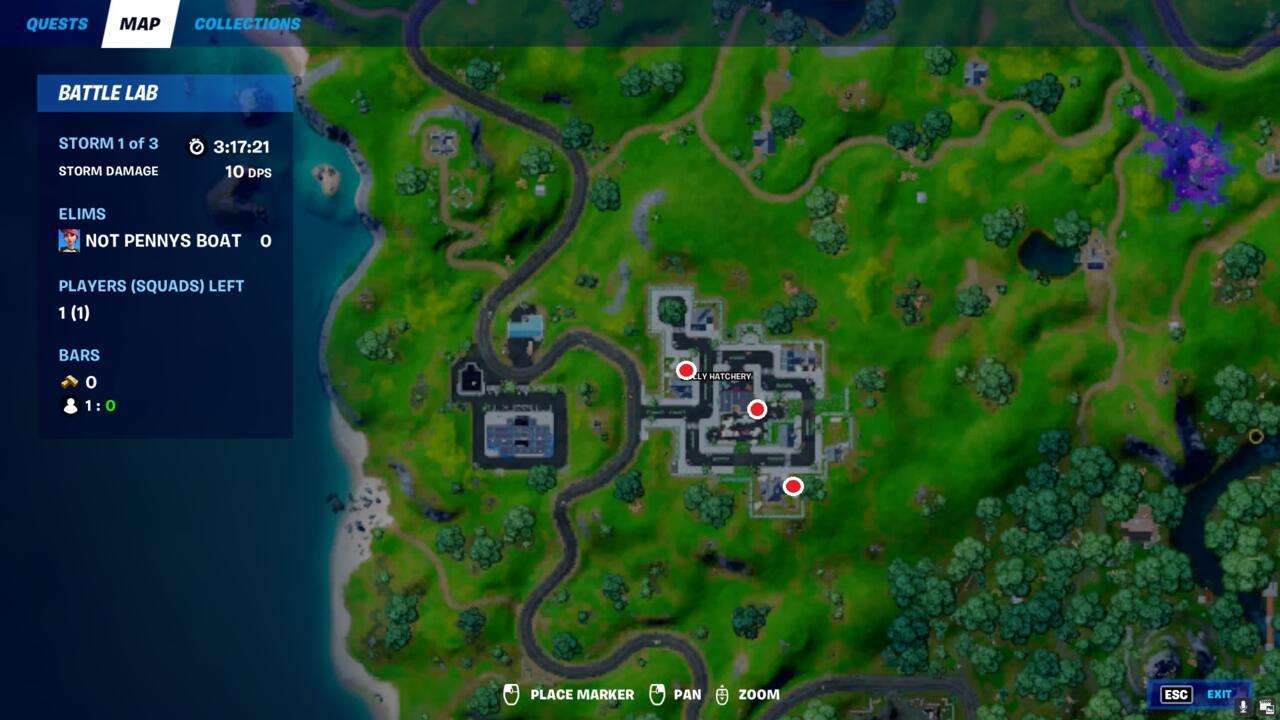 Fortnite bioscanner locations
