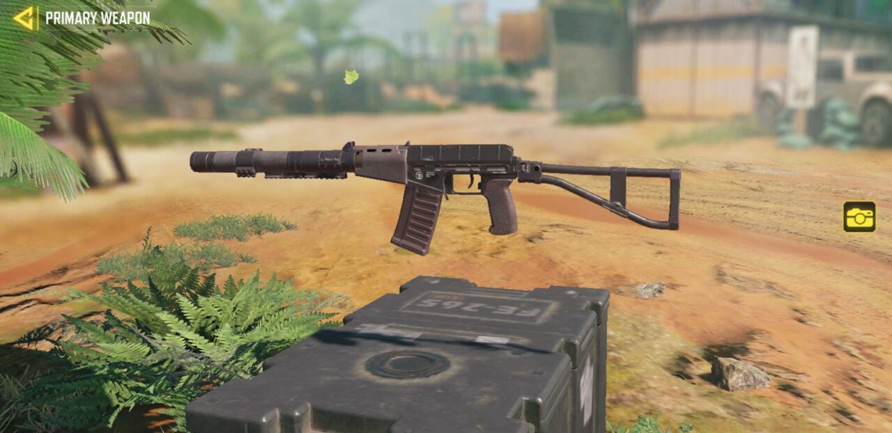 AS VAL assault rifle