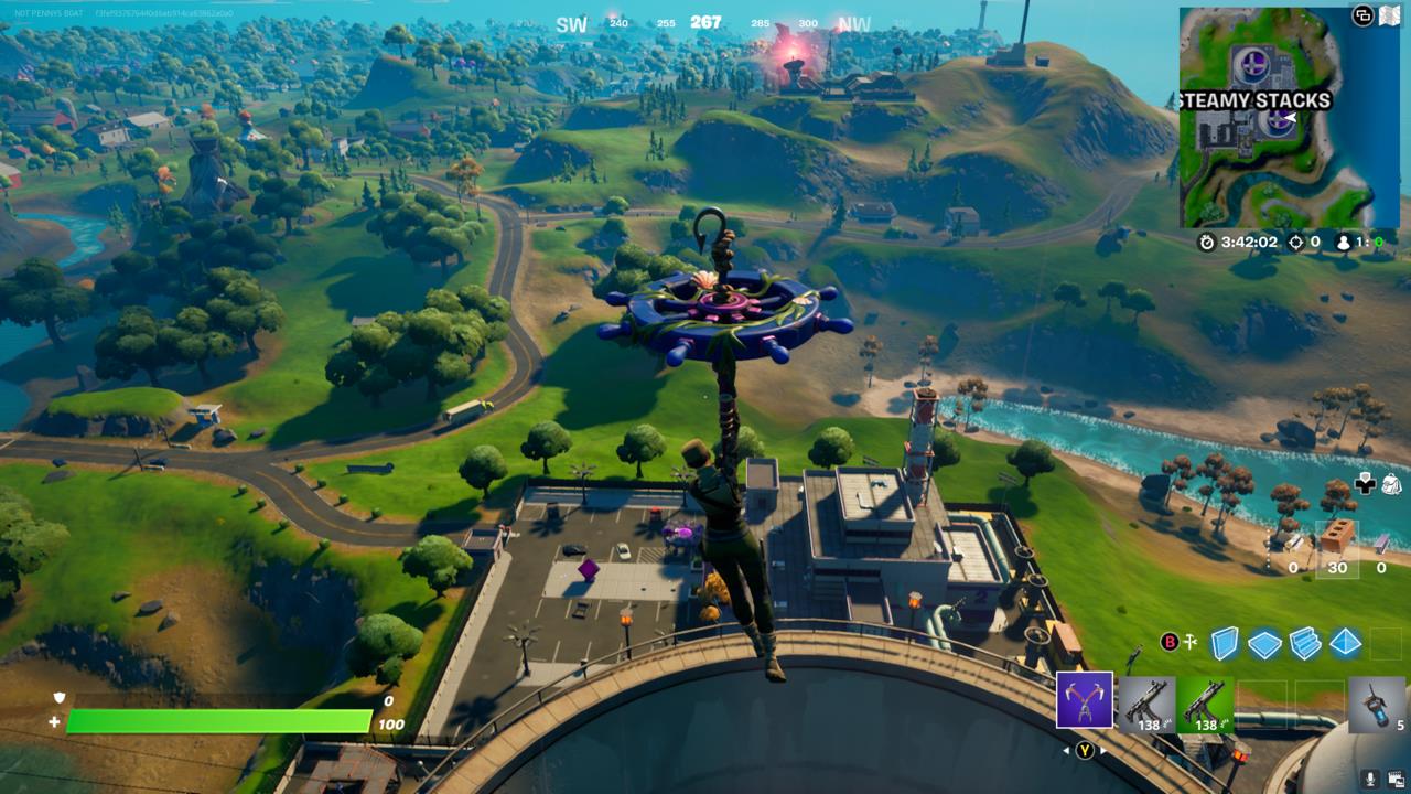 Steamy Stacks is the easiest corner location to get out of quickly.