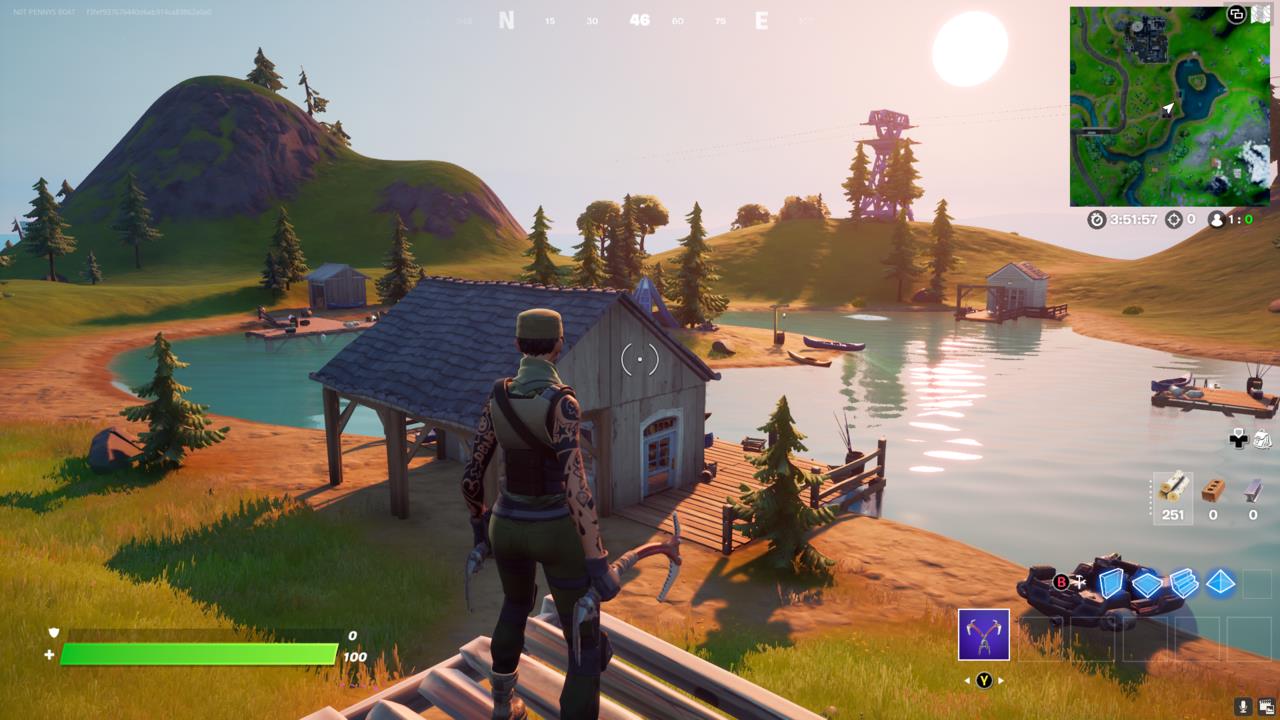 Lake Canoe is a quiet start for wannabe anglers.