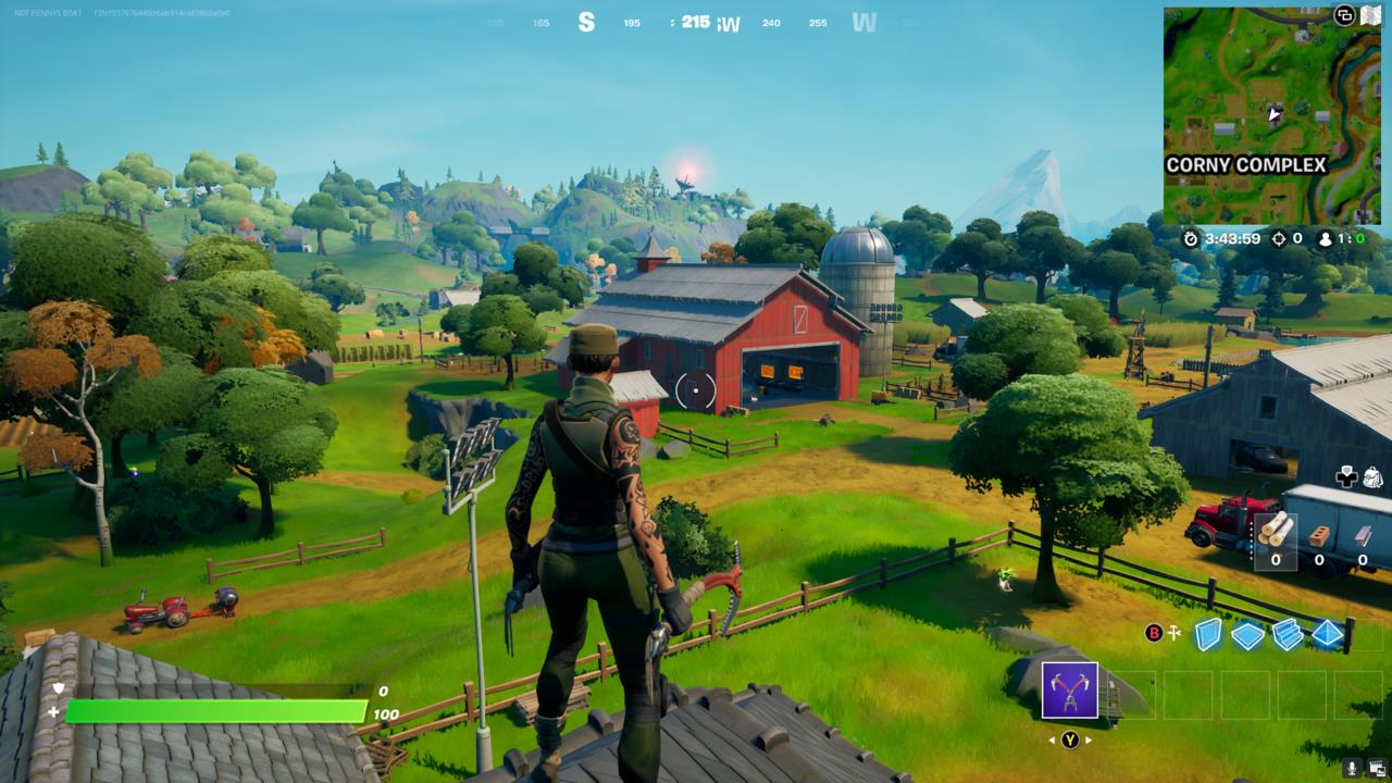 Corny Complex is the busiest spot on this list, but it also has the greatest rewards.