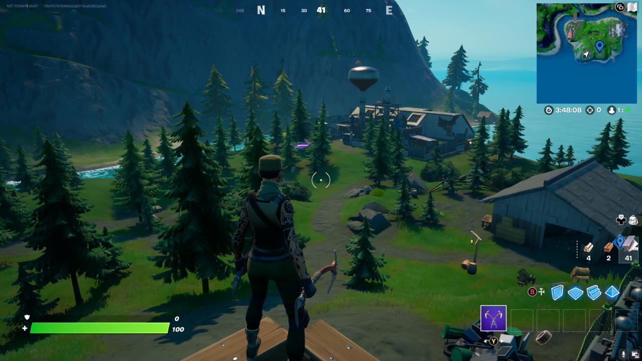 Camp Cod has the best loot-to-peace and quiet ratio.