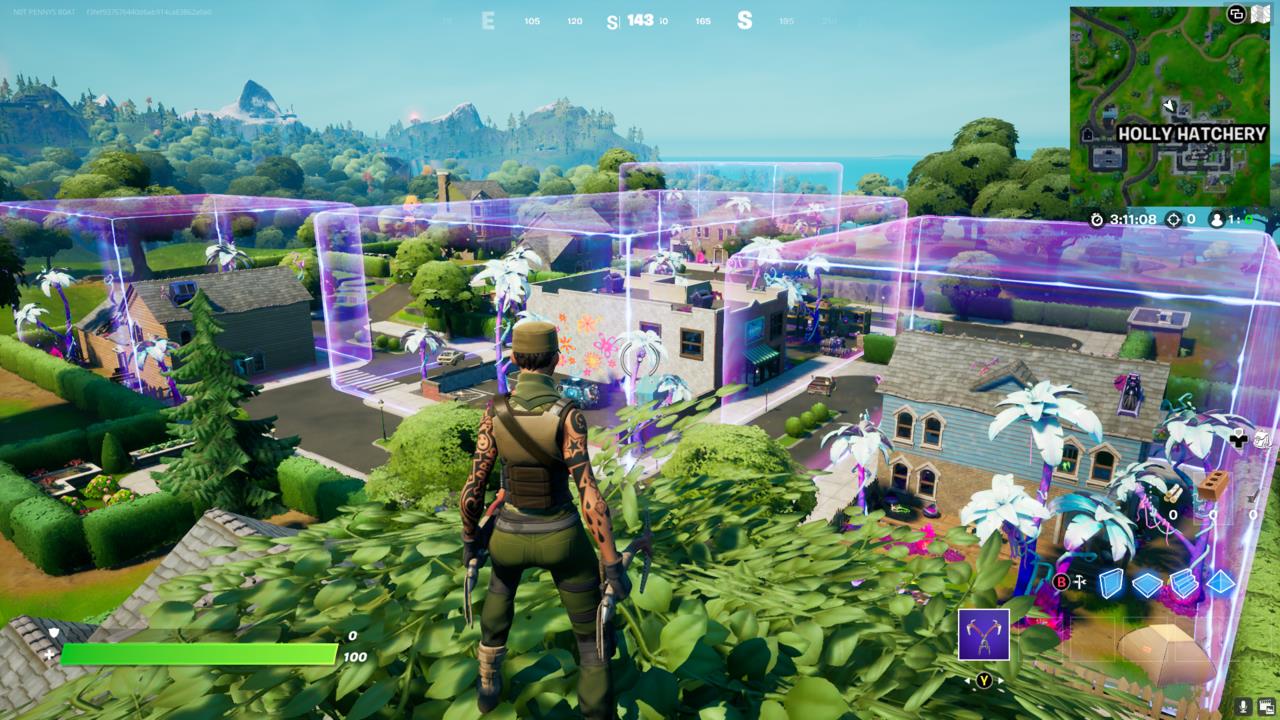 Holly Hatchery looks ridiculous, but this residential area offers a few unique elements.