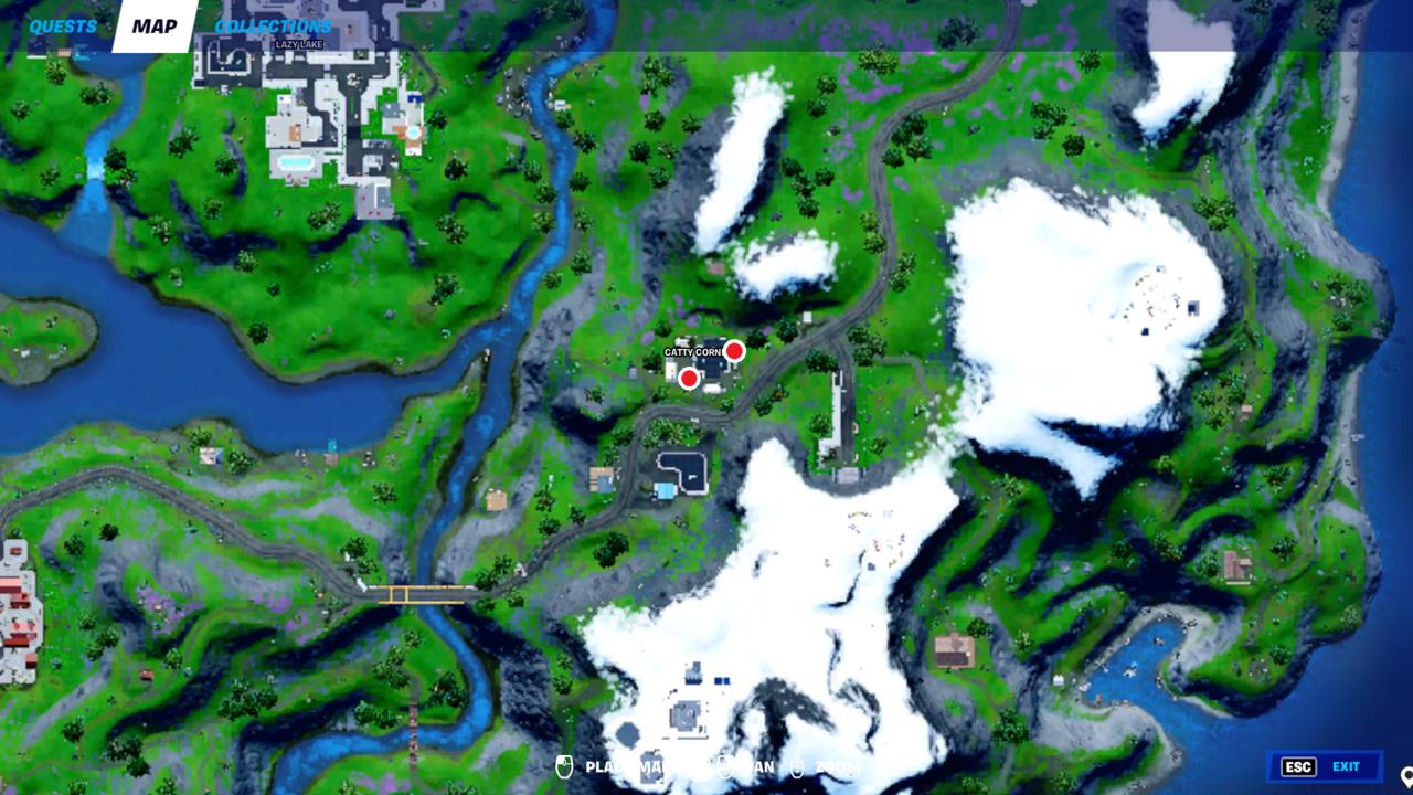 Two more cat food locations await you at Catty Corner if you'd rather go there.