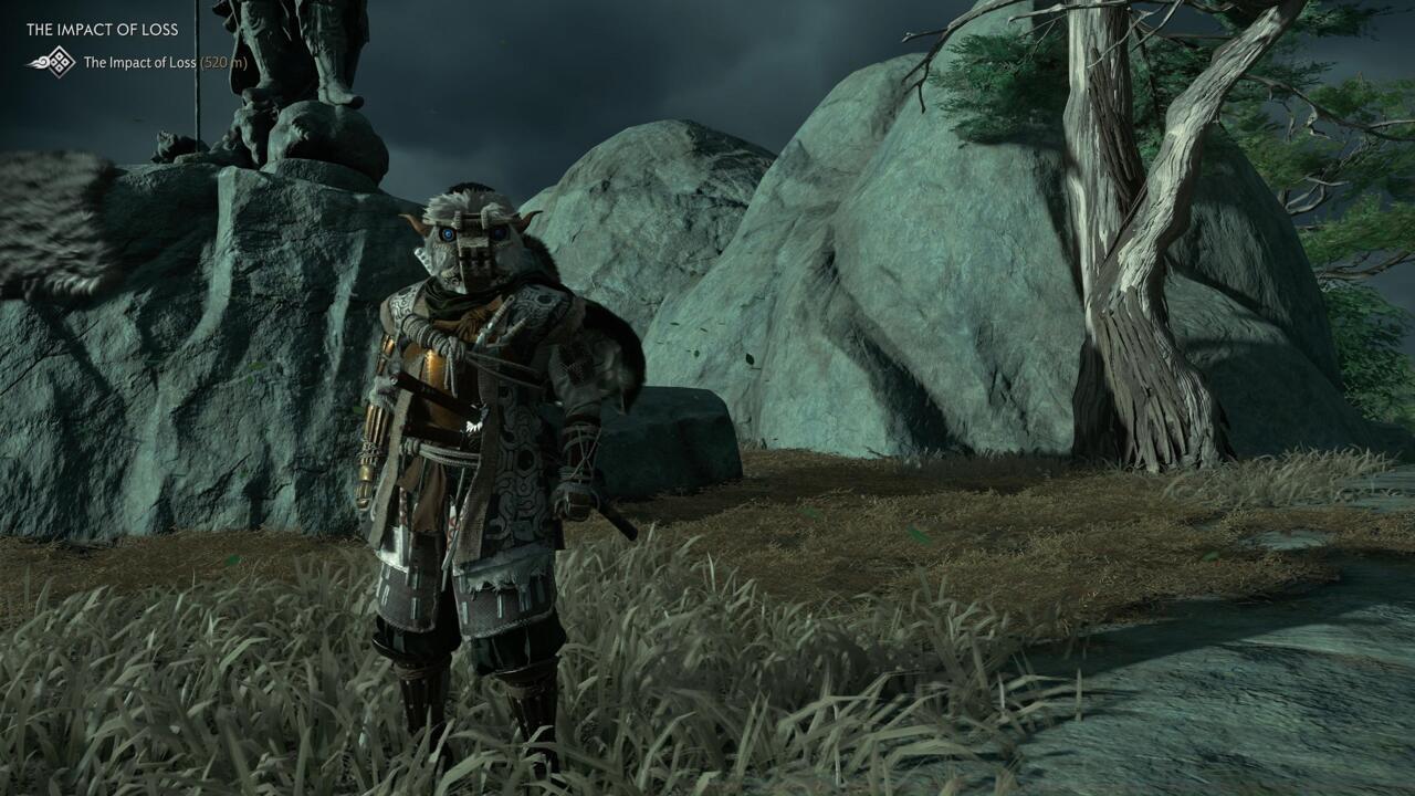 The Armor of the Colossus is a cosmetic applied to the Ghost armor.