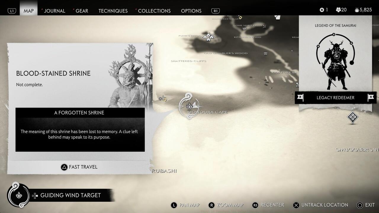 Look for the Blood-Stained Shrine near the west coast of Iki Island, on Gonoura Cape.