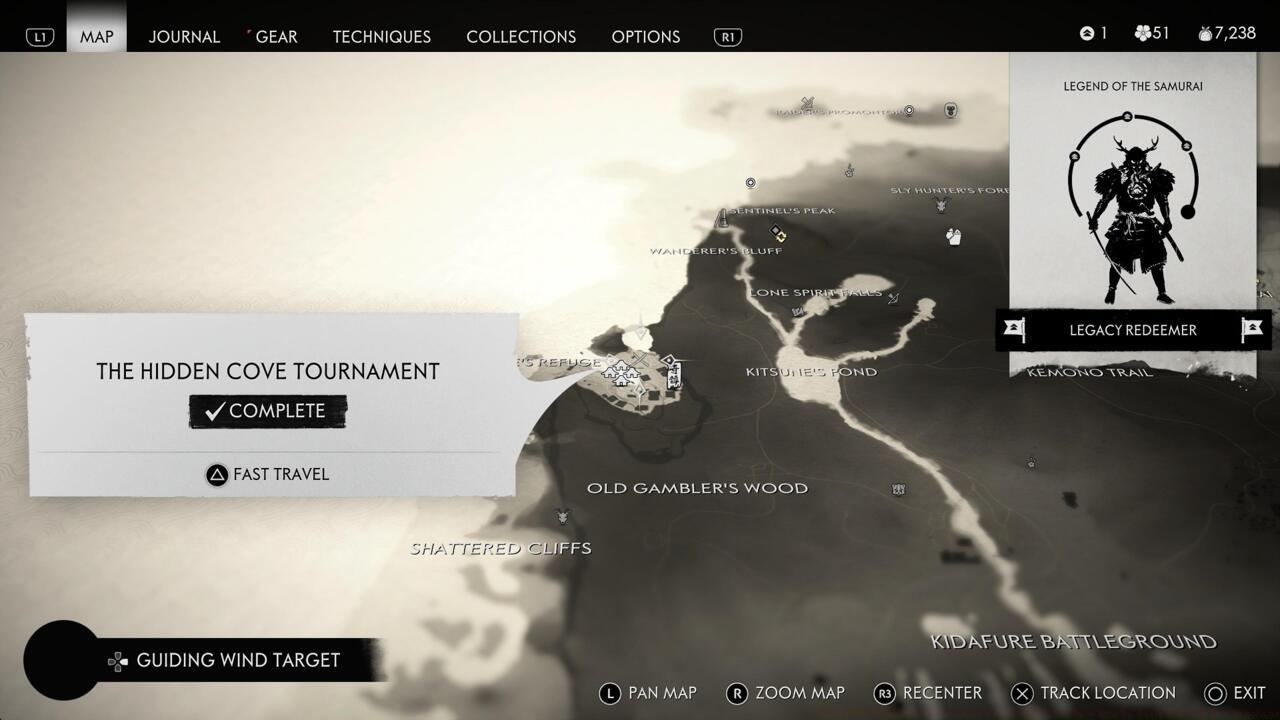 You'll have to beat all four combatants in the Hidden Cove Tournament to unlock the Crimson Dye Merchant.