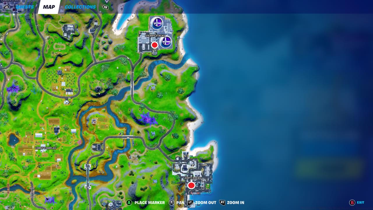 The eastern coastline of Apollo houses two books on explosions.