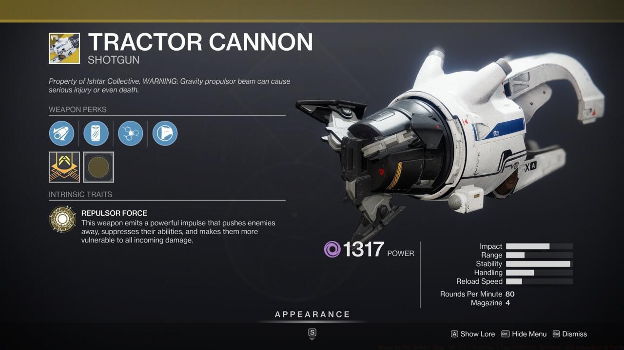 Tractor Cannon is great for minions flying, but its Suppression effect makes it great for disrupting and melting tougher enemies.