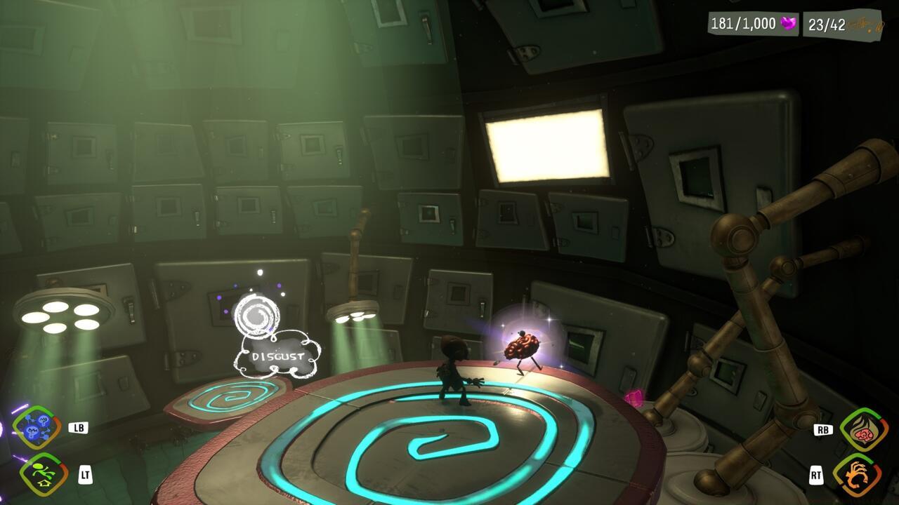 Half A Mind collectible in hospital area