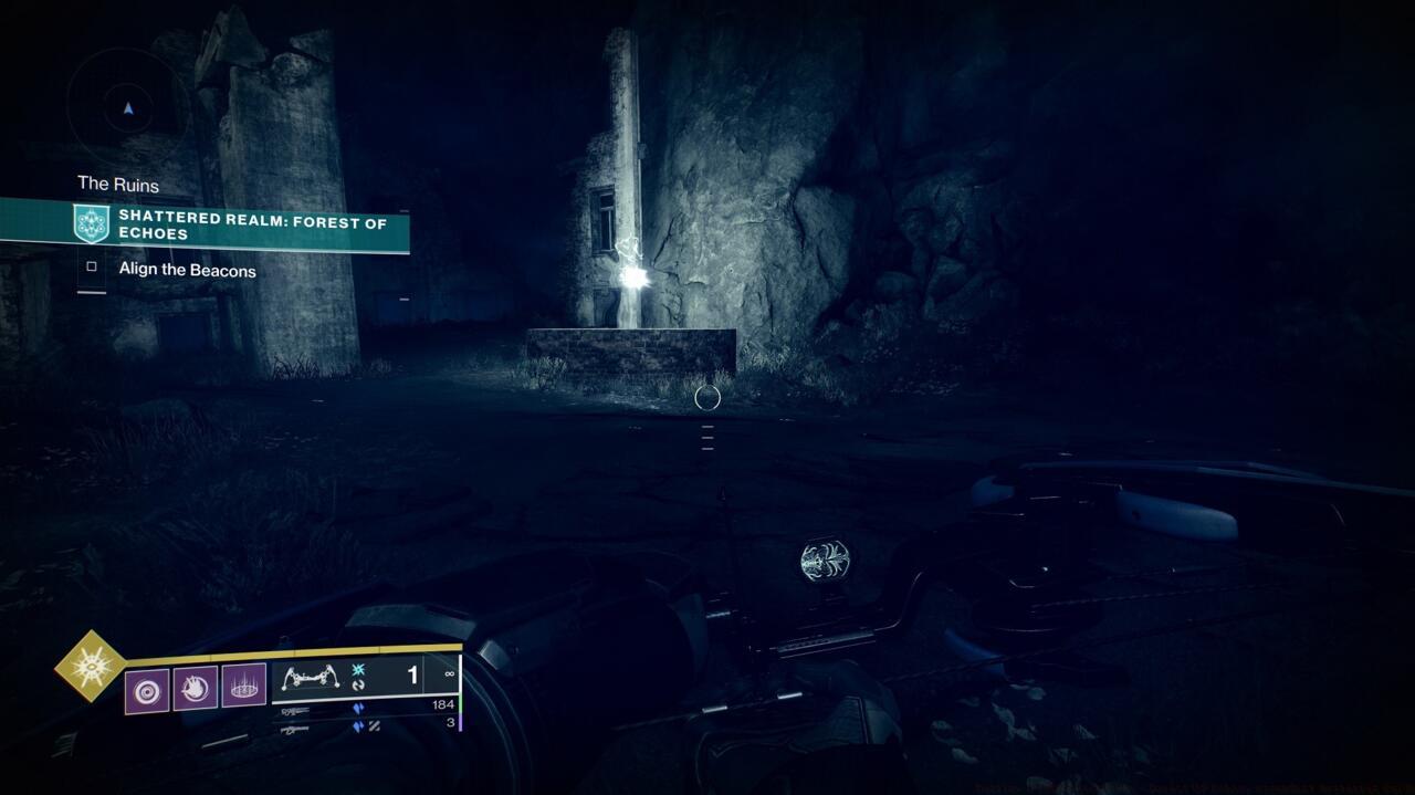 Find and destroy all the Taken Blights in the area around the second beacon to clear the way into the well. Toland will mark it for you.