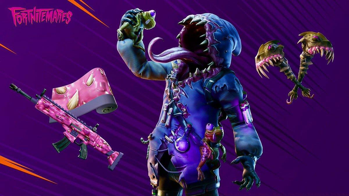 Fortnite's Halloween-inspired characters are popping up a lot lately.
