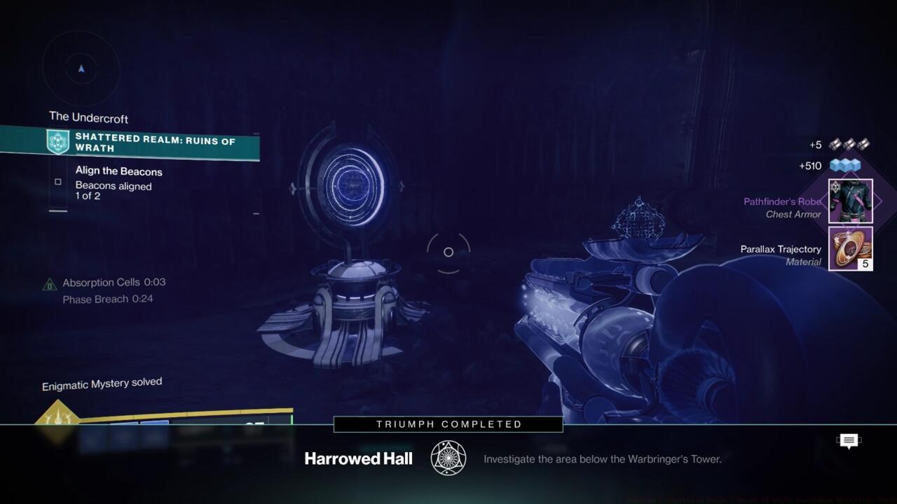 You'll need three of these relics to bring down Scoroboth, Son of Xivu Arath.