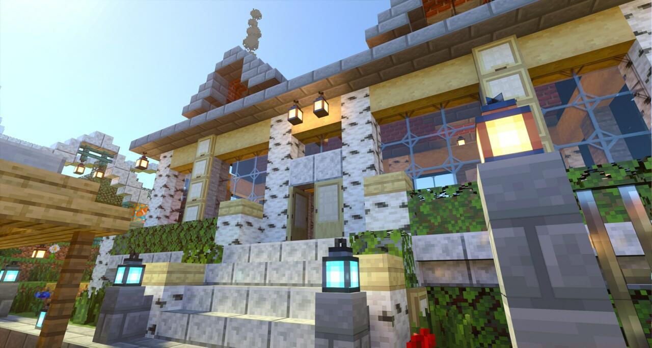 Welcome friends with a community center