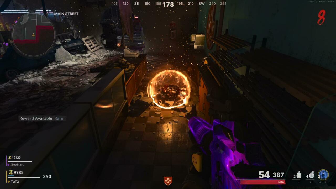 Orange Polymorphic Crystal Core in Jim's Donut's