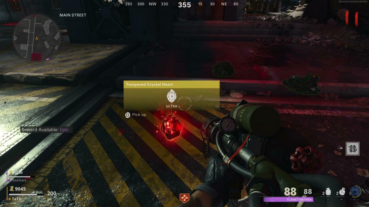 Tempered Crystal Heart from the Tormentor