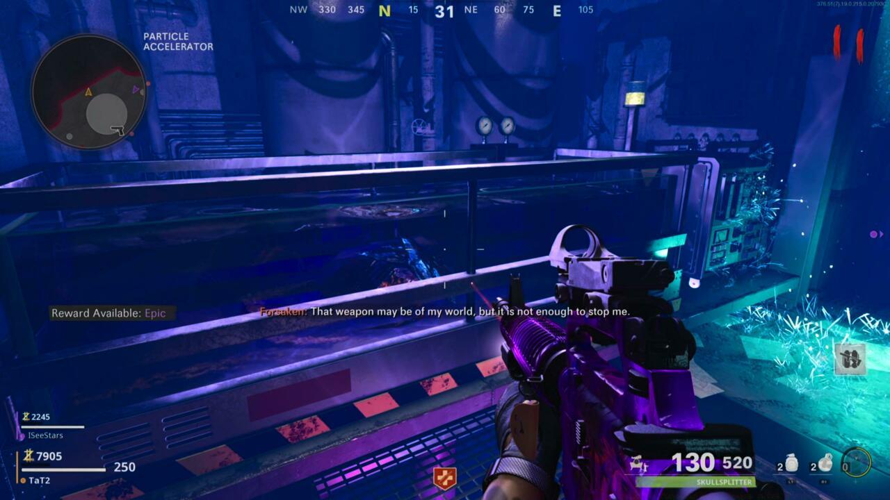 Tub in the Particle Accelerator room