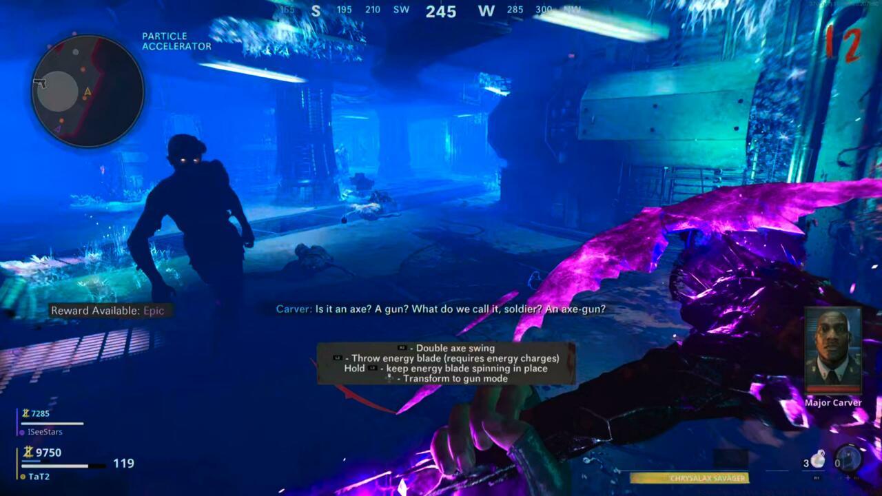 Chrysalax Wonder Weapon