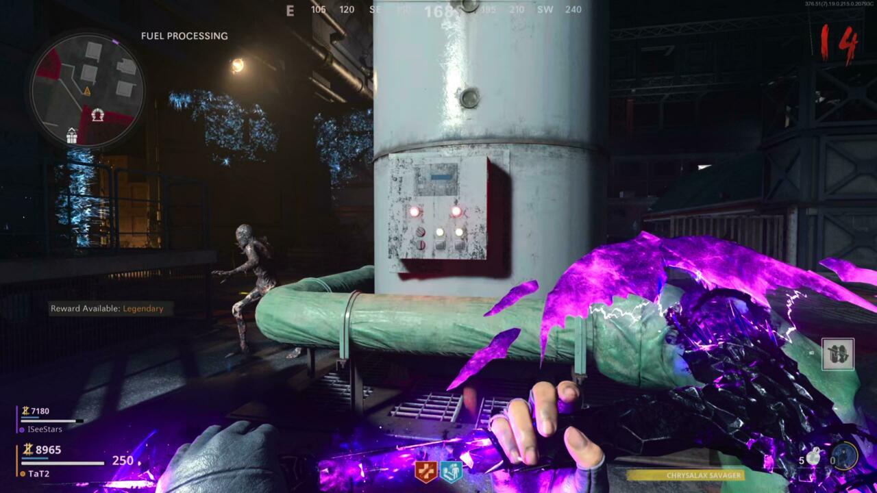 Fuel Processing's button panels