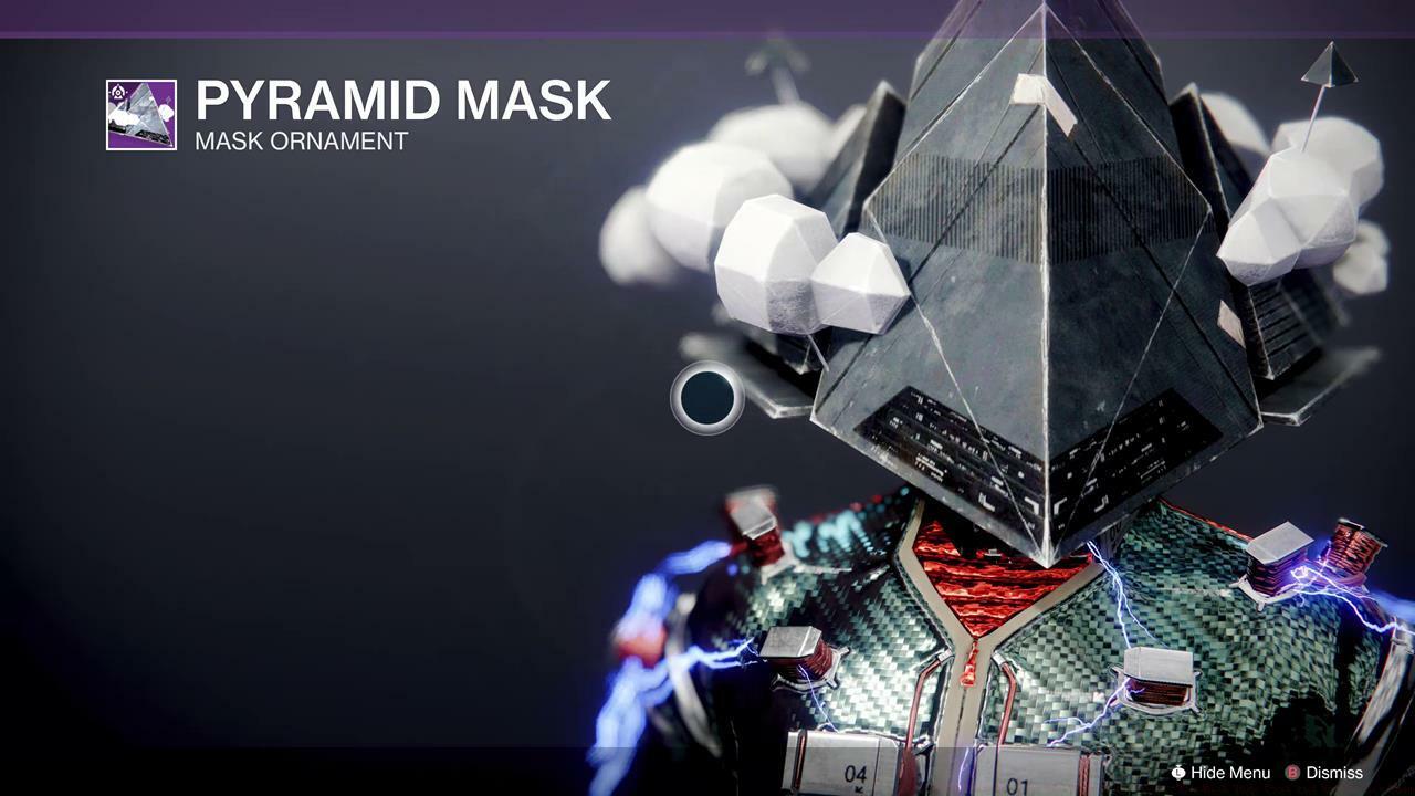 Technically this is Pyramid Ship Head.