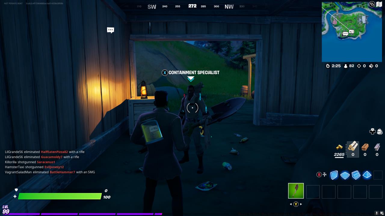 The Ghostbusters are back for another bout of Fortnitemares.