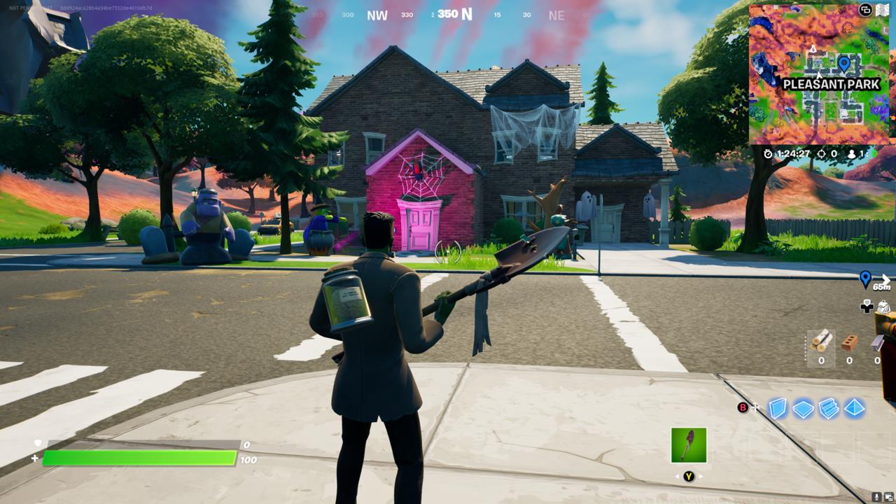 This is the adult ghost tour.