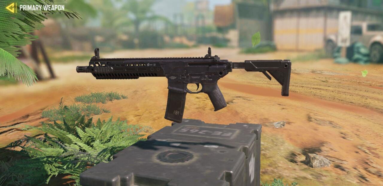 M13 assault rifle