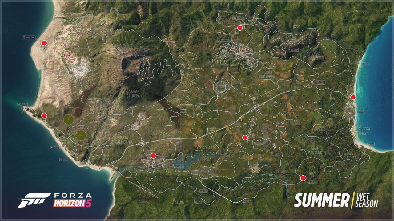All Forza Horizon 5 Player Houses