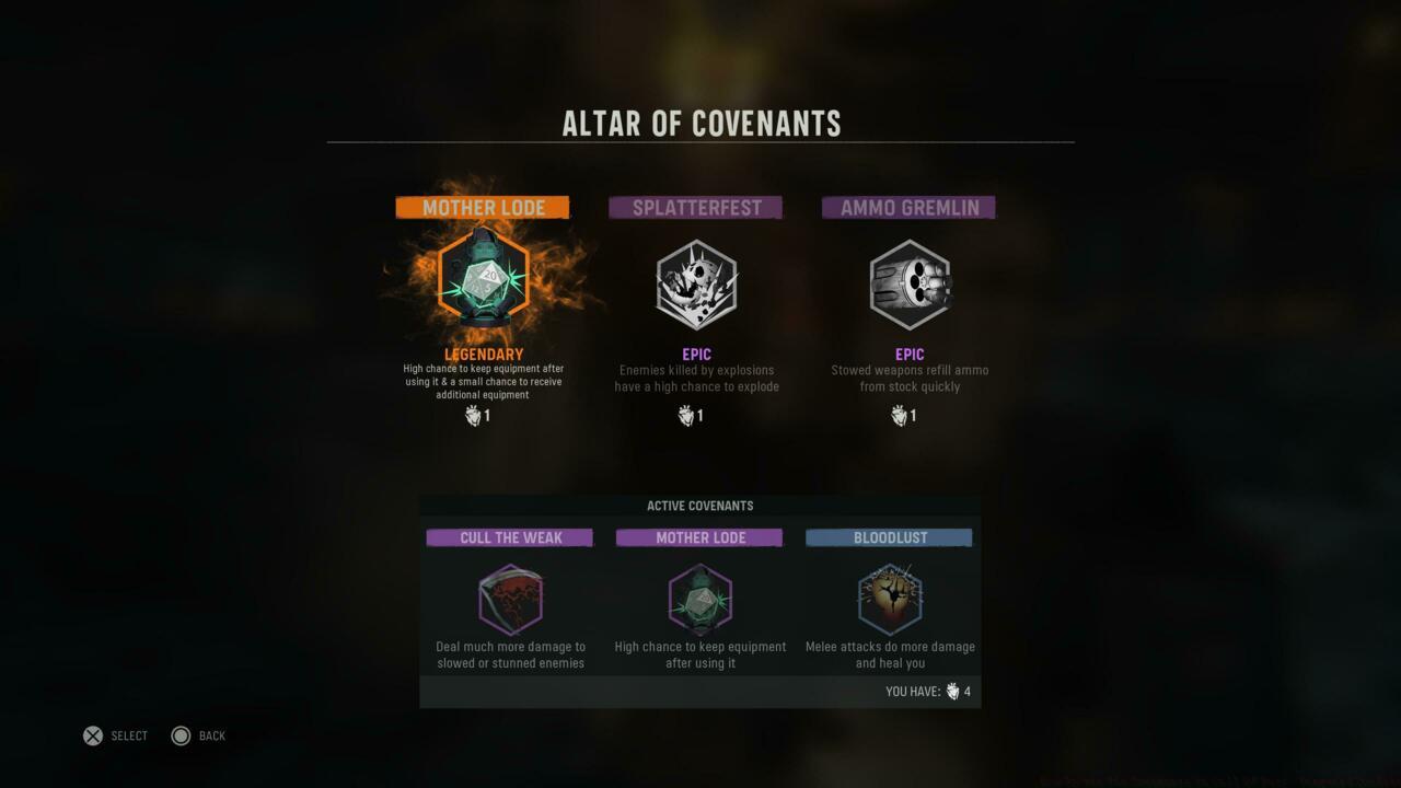 Examples of Covenants