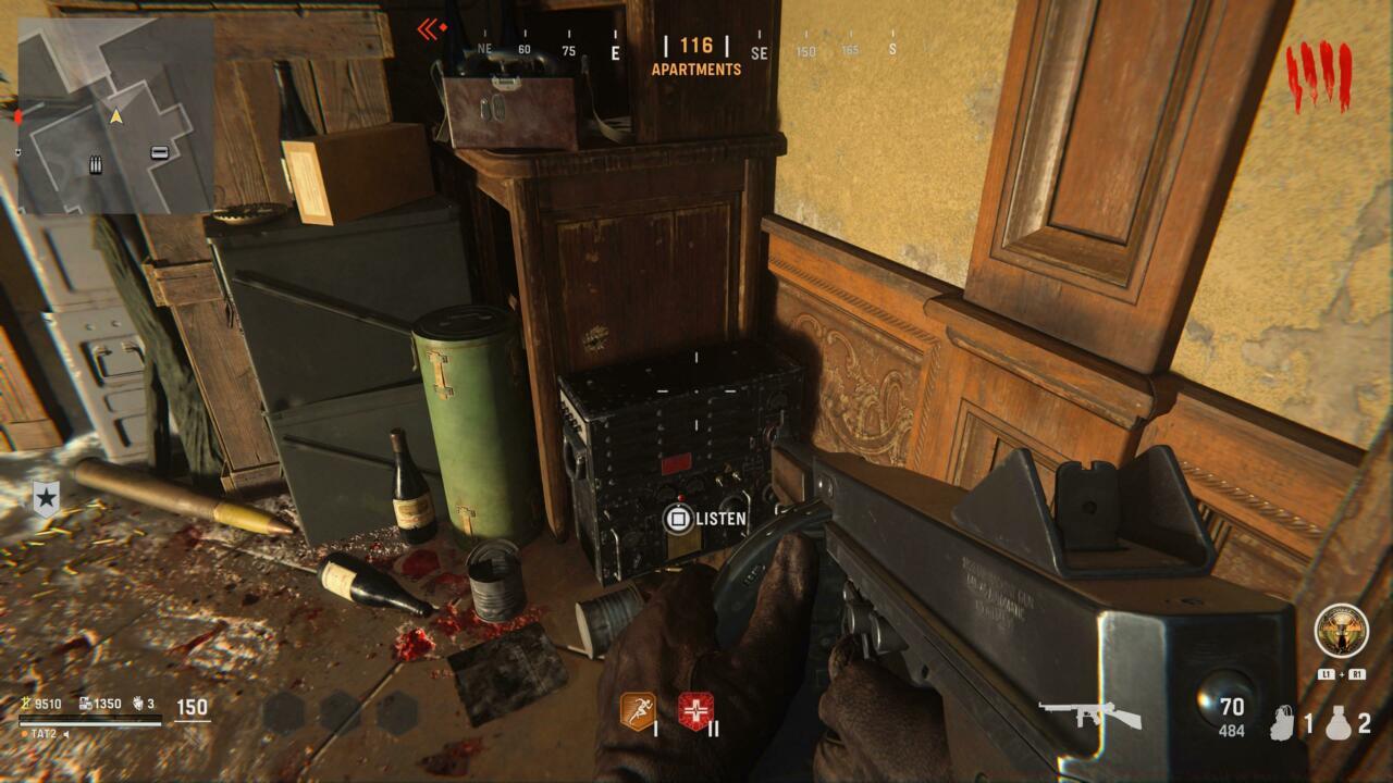 Kortifex/Von List radio 2