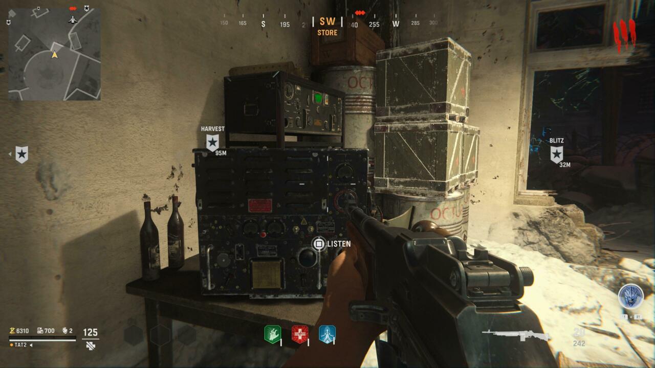 Kortifex/Von List radio 3