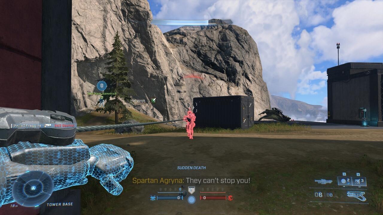 The Grappleshot is useful for traversal, grabbing items, taking down enemies, and hijacking vehicles.