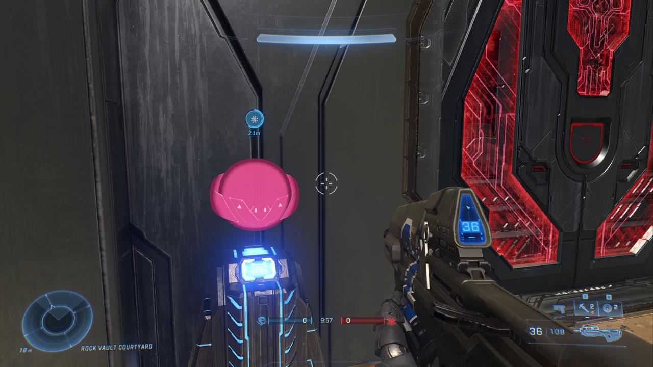 Hacking a loot cave takes 20 seconds, so hunker down and defend your position.