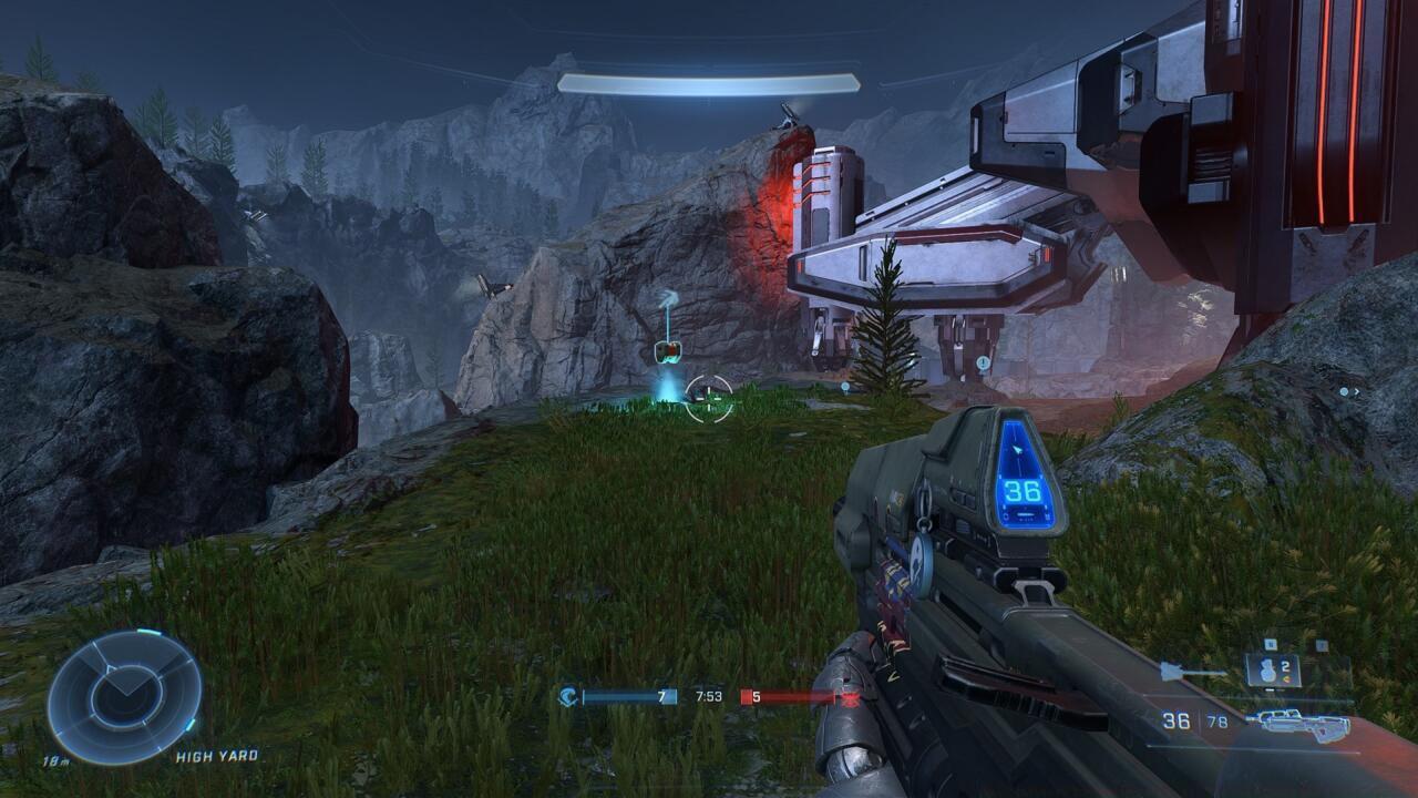 The quick dashes of the Thruster can allow you to slip past enemies and throw off their game, or to dodge incoming projectiles and vehicles.