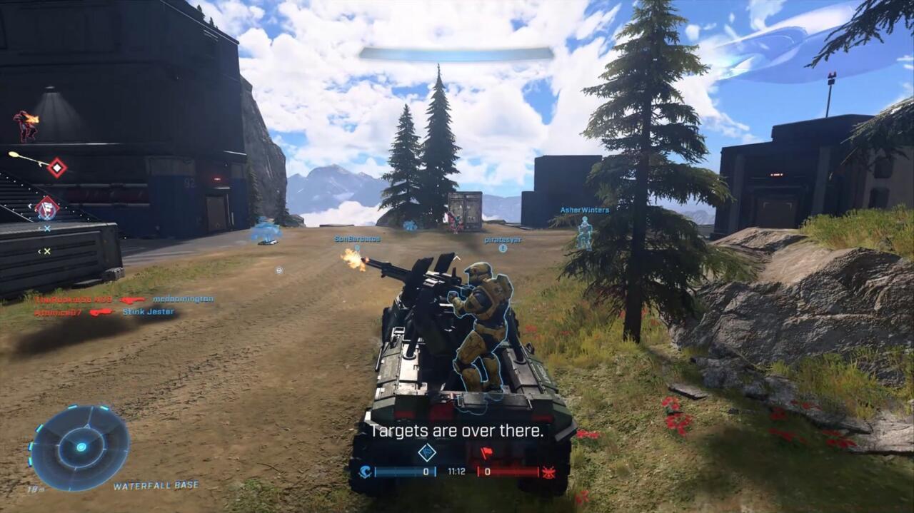 Driving in Halo games is tough, but Movement Assisted Steering can help, at least a little.