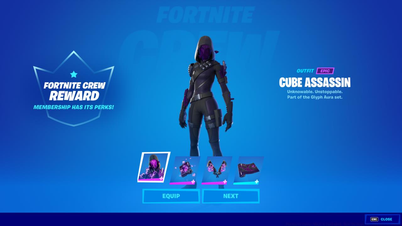 Crew Rewards are automatically added to your account, so you won't need to remember to claim them.