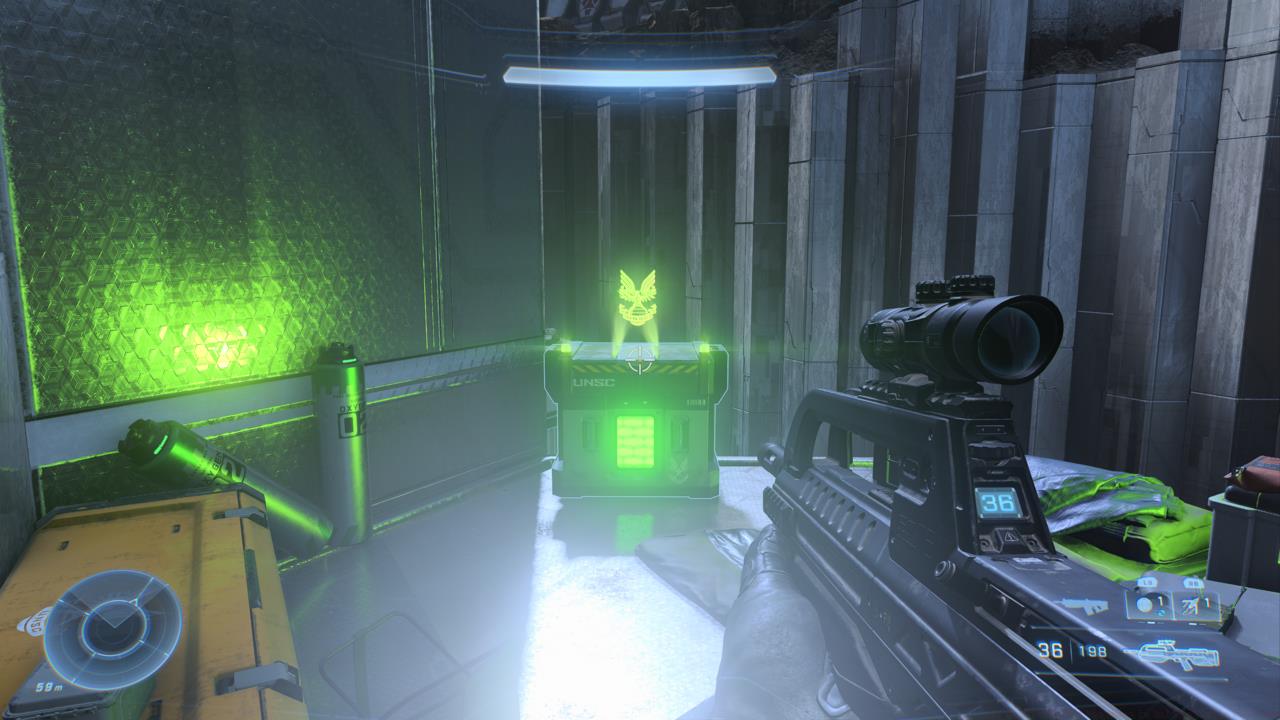 Spartan Core caches are the key to making Chief more powerful.