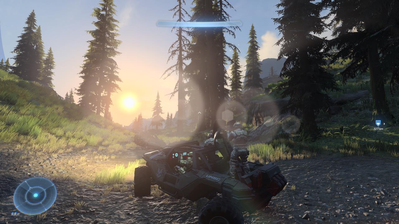 There's a big wide world to explore on Zeta Halo.